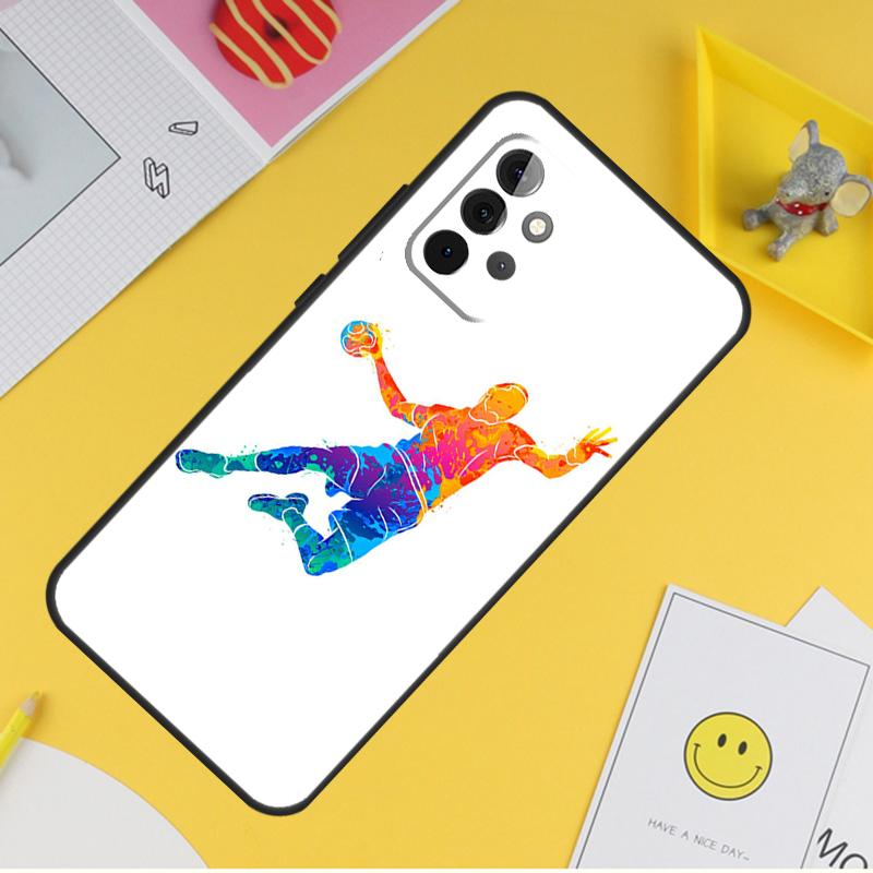 Спортивный чехол для Samsung Galaxy A55 A35 A25 A15 A51 A71 A12 A32 A52 A13 A33 A53 A14 A34 A54, чехол