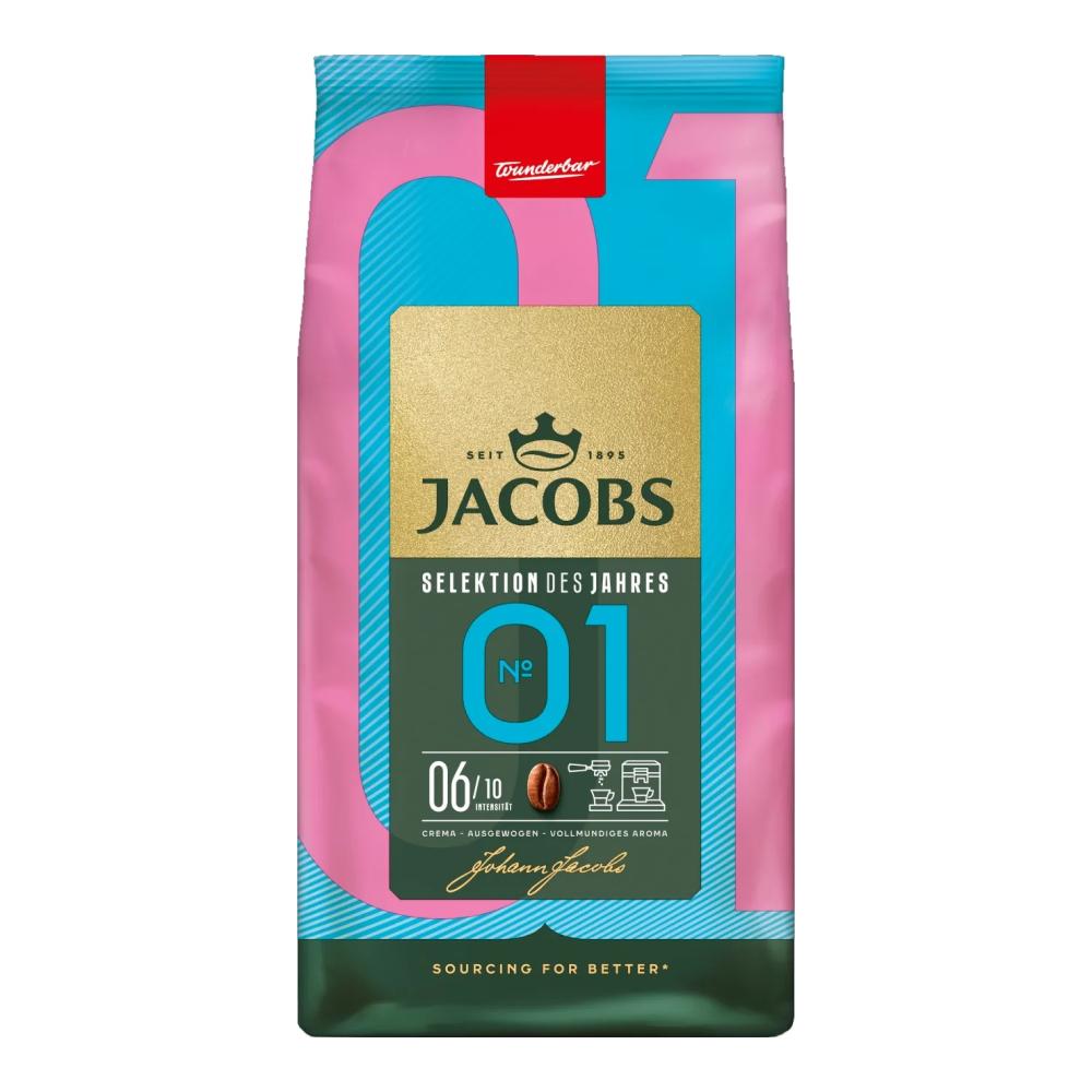 Jacobs Выбор года Нет. 01 Кофе в зернах 1 кг