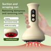 Electric Cupping EMS Microcurrent Meridian Brush Vacuum Cans Fat Burning Slimming Guasha Red Light Warm Moxibustion Massage