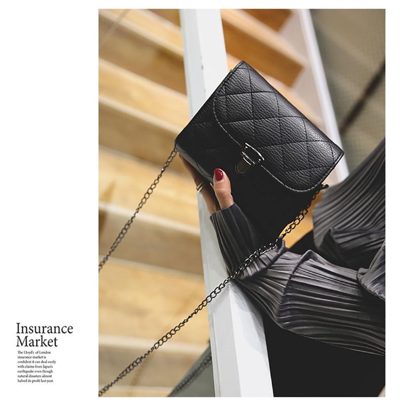 Luxurious Soft Fashion Lady Messenger Bags Perfect For Shopping