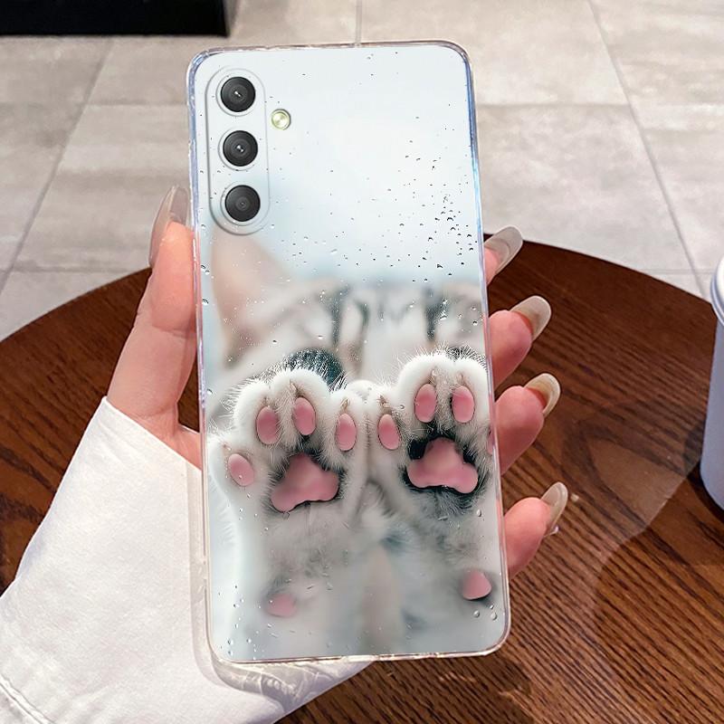 Casing For Samsung Galaxy A24 4G Phone Case Luxury Dragon Cute Cool Boys Girls 2025 New Design Clear Soft Protective Shell Cover