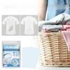 Concentrated Laundry Detergent Sheets Deep Cleaning Laundry Strips with Long-lasting Fragrance For All Fabrics 30 Sheets