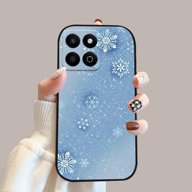 Мультяшный чехол-книжка для Honor 200 Smart Case X7c 4G Силиконовый мягкий ТПУ чехол для телефона для Honor Play 60 Plus 5G Защитный чехол Funda Cases