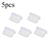 Type-C Silicone Dust Plugs Phone USB Charging Port Protector Cover Type C Anti-dust Cap for Samsung Xiaomi Huawei
