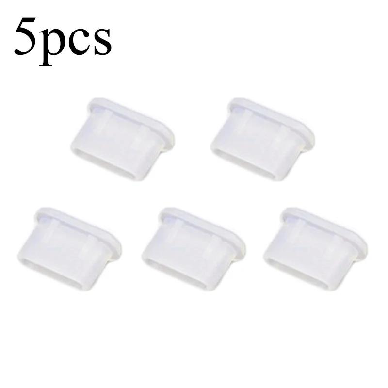 Type-C Silicone Dust Plugs Phone USB Charging Port Protector Cover Type C Anti-dust Cap for Samsung Xiaomi Huawei