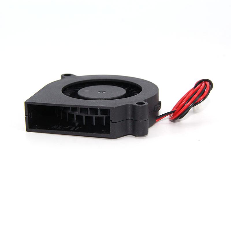 60 мм 6015 DC 5 В 12 В 24 В бесщеточный 2PIN турбонагнетатель кулер вентилятор 60x60x15 мм 6 см для компьютера ПК процессор корпус 3D принтер охлаждение