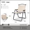 Huahengzhen Outdoor Portable Folding Kermit Chair