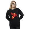 Marvel Womens/Ladies Iron Man Simple Sweatshirt