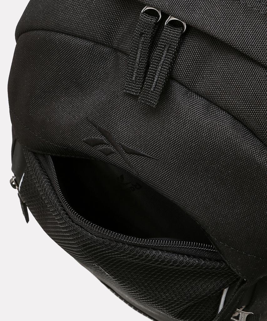 Reebok Mesh Front-Zip Shoe Backpack - Black