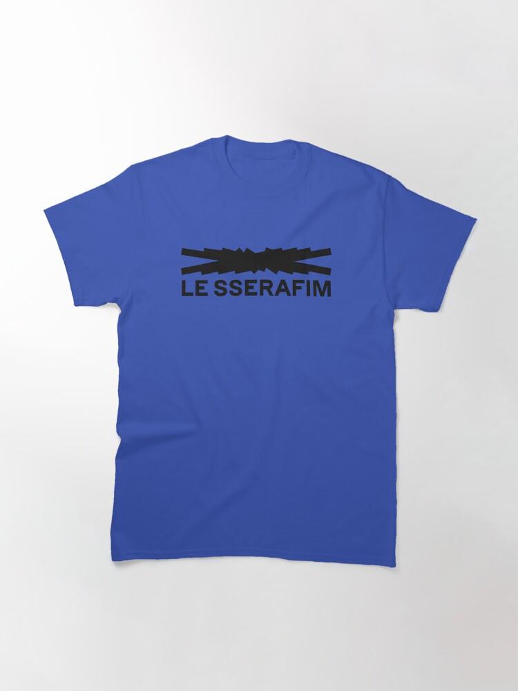 KPOP LE SSERAFIM LOGO Classic T-Shirt
