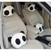 Lovely Creative Panda Auto Car Neck Rest Support Cushion Headrest Pillow Mat Adjustable Seat Head Protection Pad