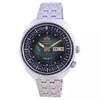World Map Revival Stainless Steel Automatic Diver's RA-AA0E02E19B 200M Men's Watch