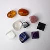 Set of 9 Home Energizing Crystals Reiki Healing Vastu Pyramid Feng Shui Positive Energy Spiritual Stones Amethyst Rose Quartz Hematite Carnelian
