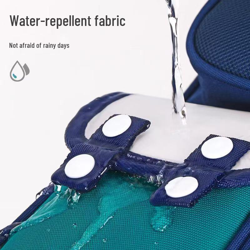 Школьный рюкзак для мальчиков младшего школьного возраста на космическую тематику с защитой позвоночника и снижением нагрузки.