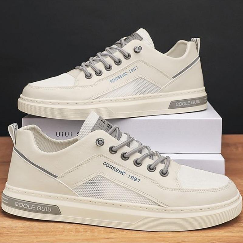 Модные универсальные мужские дышащие кроссовки для сноуборда, летние сетчатые удобные кроссовки, лоферы на плоской подошве, легкая обувь для ходьбы на открытом воздухе