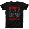 Einstürzende Neubauten Музыкальный Подарок Футболка Черная Футболка 537 Унисекс Футболка