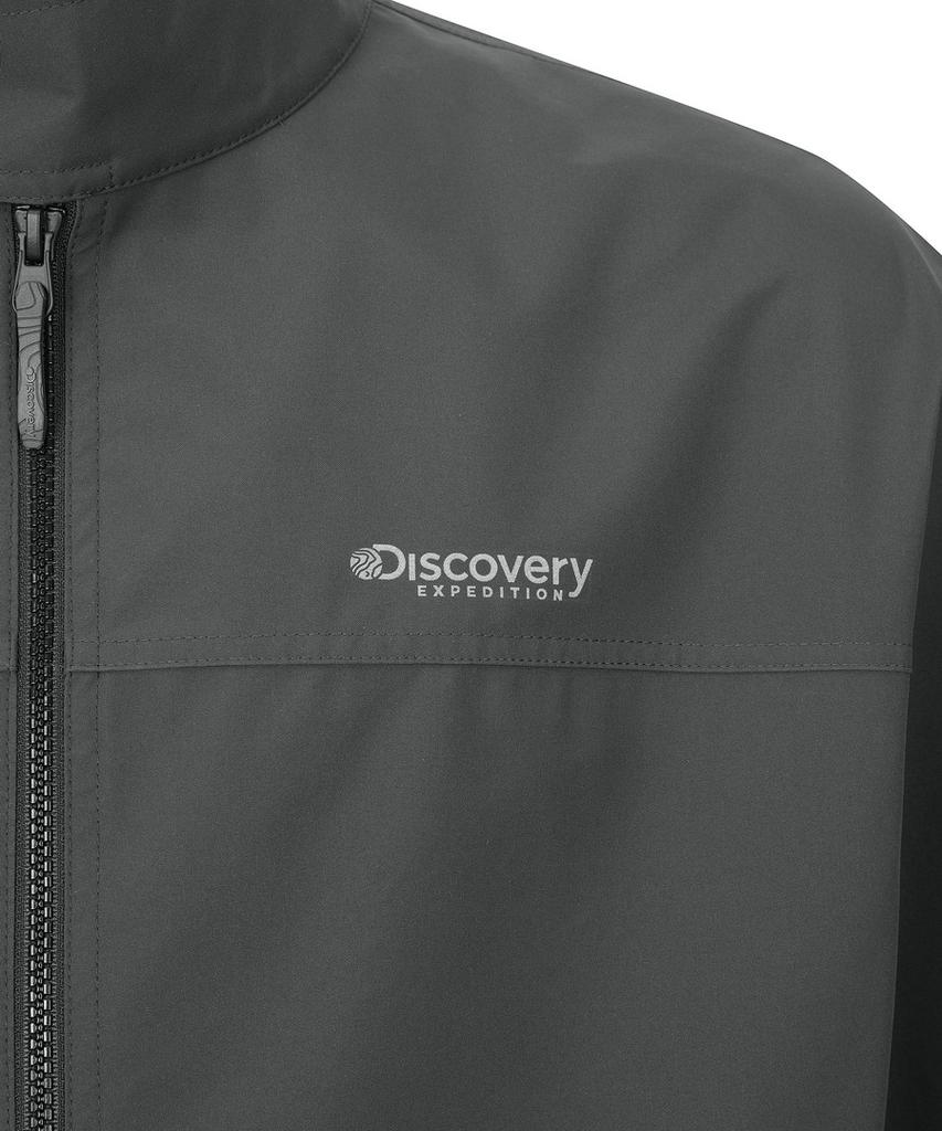 Мужская ветровка Discovery Expedition Vertex 3L с высоким воротником (Д.Грей)
