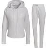 Спортивный костюм Adidas Essentials Темно-серый Размер Набор с 3 полосками, Женский, (HD9028), Дж/Л