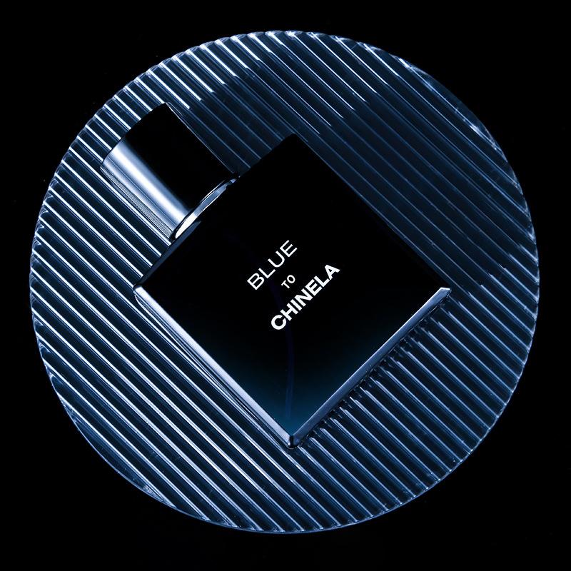Fragrance World Blue Men Perfume Long-Lasting Subtle Scent Charismatic Masculine Eau de Cologne Fresh Natural for Students