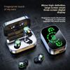 Новая Bluetooth-гарнитура TWS с большим экраном, интеллектуальным цифровым дисплеем, внутриканальными наушниками с подсветкой, спортивная гарнитура