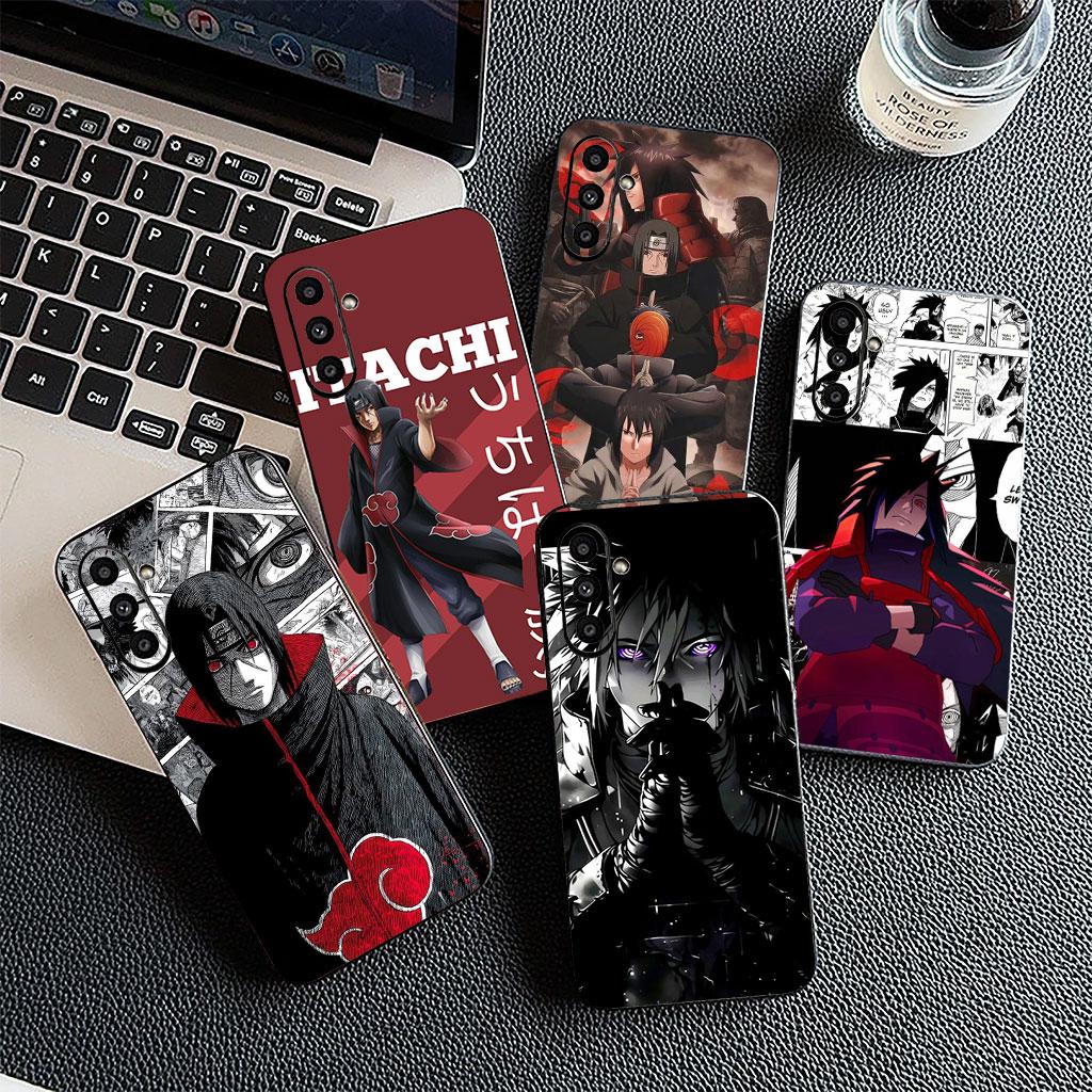 Cover for Apple iPhone 17 16 14 15 Pro Max Plus 15+ 16E XR ProMax Air + Phone Case Itachi Akatsuki Sasuke Uchiha Madaras Narutos