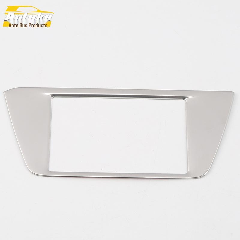 Buick Navigation Panel Sequin Decorative Frame for 18 Models - Center Console Dashboard Sticker Accessory