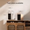 900 Вт Маленький портативный фен горячего воздуха Бытовой зимний электрический обогреватель Офисный настольный мини-вентилятор теплого воздуха