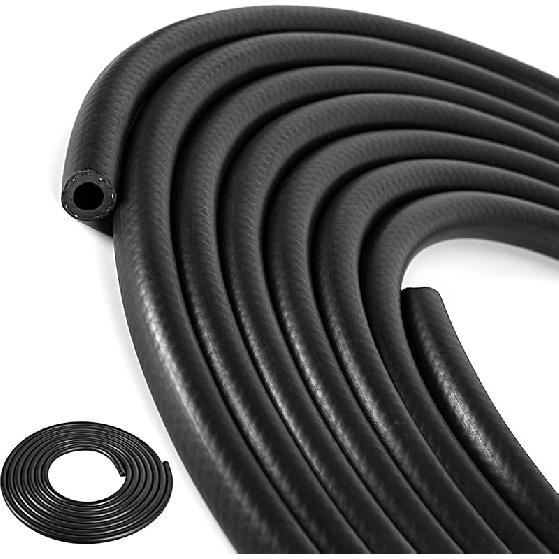 1/4 Inch (6Mm) ID Fuel Line Hose 20FT NBR Rubber Push Lock Hose High Pressure 300PSI For Automotive Fuel Systems Engines…