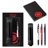 Rotring 500 MP 0.5 мм Подарочный набор: Механический карандаш (ширина линии 0,5 мм) + Блокнот + Пенал (2218725GB Белый)