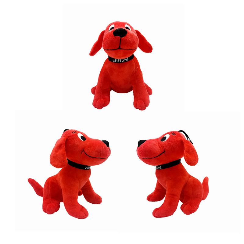 Новая плюшевая игрушка Red Dog Doll Clifford The Big Red Dog