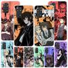 Чехол для телефона Bungo Stray Dogs Манга Для Xiaomi Redmi Note 15 14 13 12S 12 11 Pro Plus 14S 11S 11E 10 10S 11T 5G Персонализированный чехол