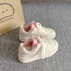 Niche Casual Board Shoes Women's Shoes Trend Versatile Platform White Board Shoes 2025 New Women's Shoe Temperament