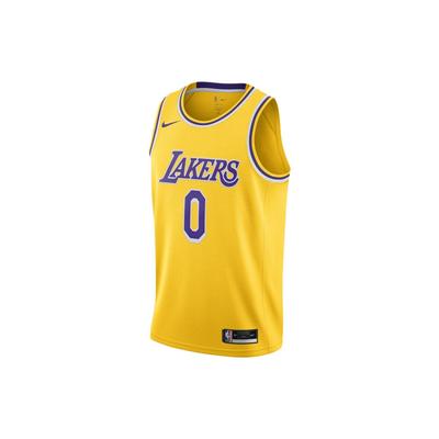 Icon Edition NBA Swingman Джерси Мужской Спортивный Баскетбольный Жилет Желтый CW3669-741