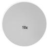Косметическое 10-кратное увеличение, увеличительное зеркало, портативный инструмент для макияжа и красоты