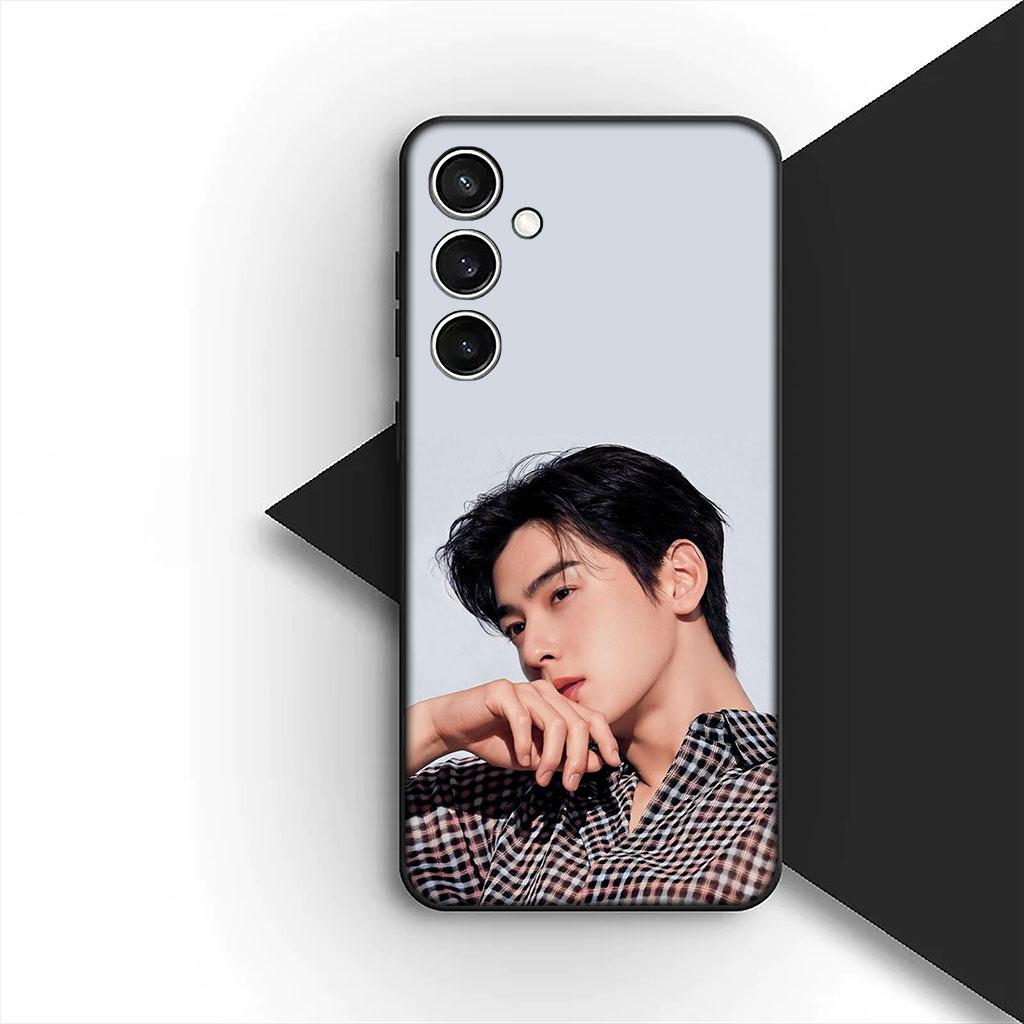 Чехол из силикона для телефона Cha EunWoo Lee Dong Min Eun Woo для Xiaomi Poco C75 C65 C71 C85 X7 X6 M7 F7 F8 Ultra F6 Pro Мягкий чехол