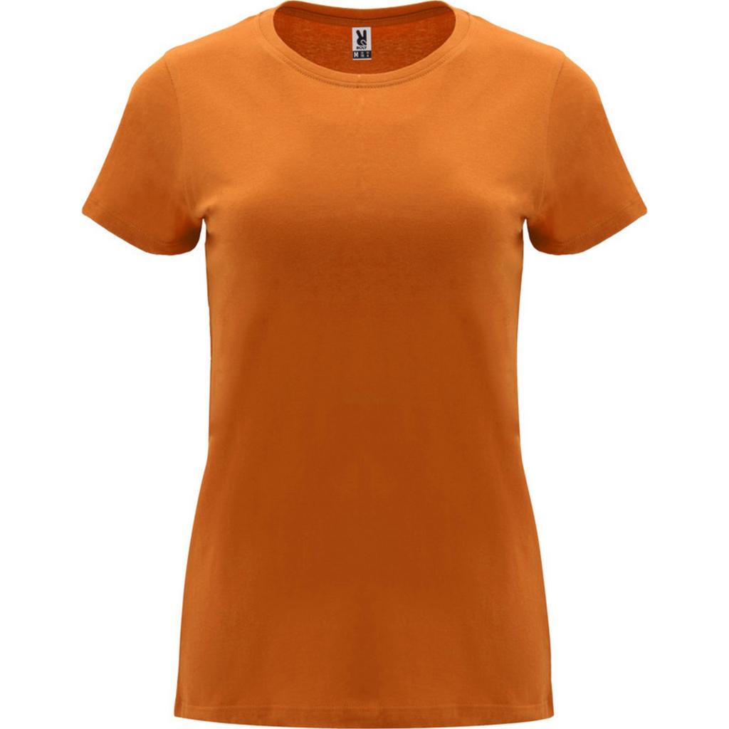 Roly Womens/Ladies Capri Short-Sleeved T-Shirt