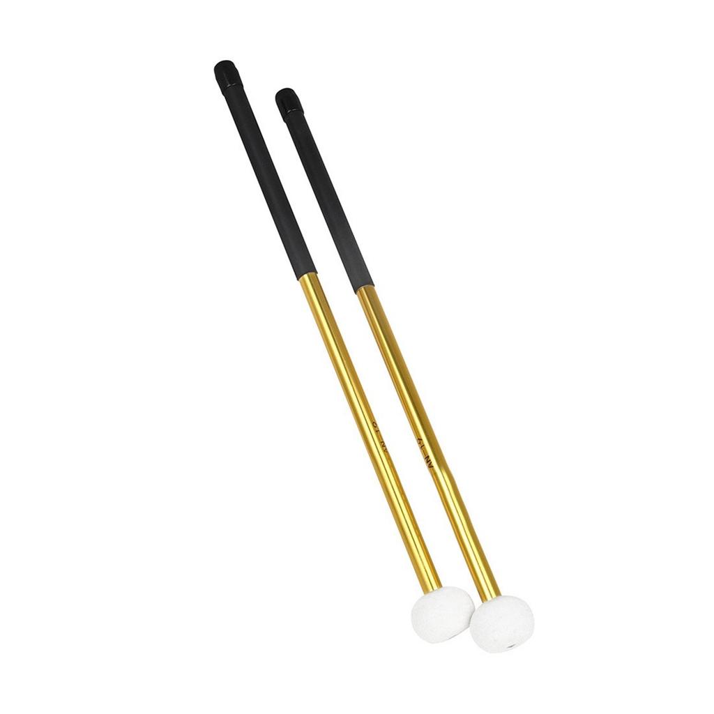 Hammer Stick Timpani Mallet with Alloys Handle Drum Hammer Cymbal Drum Mallet, Drum Stick Felt Head Drum Mallet