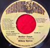 7inch Record MIKEY SPICE - Better Days TC0014 Treasure Chest 2000 Jamaica Reggae, Ska & Dub Used