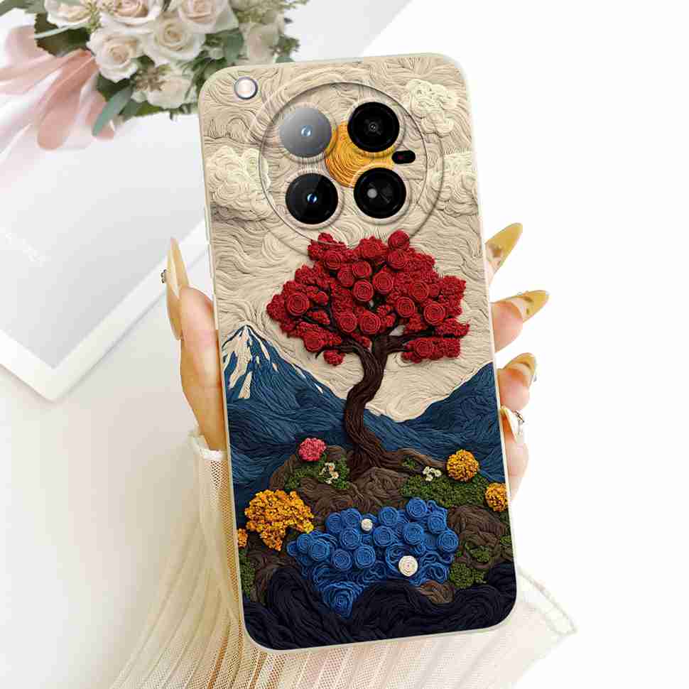For Infinix Zero 40 4G X6860 Case Luxury Bow Painting Soft Silicone Back Cover For Infinix Zero40 ZERO 40 4G Phone Cases Bumper