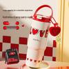 Термобутылка Keith Haring Tata с вакуумной изоляцией