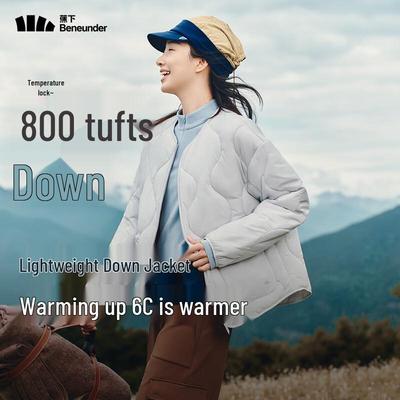 Женская куртка CL002 Air Fleece с круглым вырезом и утеплителем