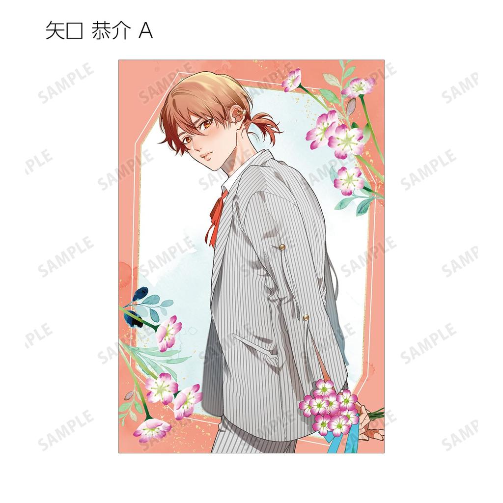Club Ogeretsu Tanaka Original Illustration Suit Trading Postcard Set of 2 of YarichinBitch Ver. (Box 15)