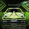 9029 Children Building Blocks Pull-Back Car Educational Assembly Racing Car Model Boys Toy