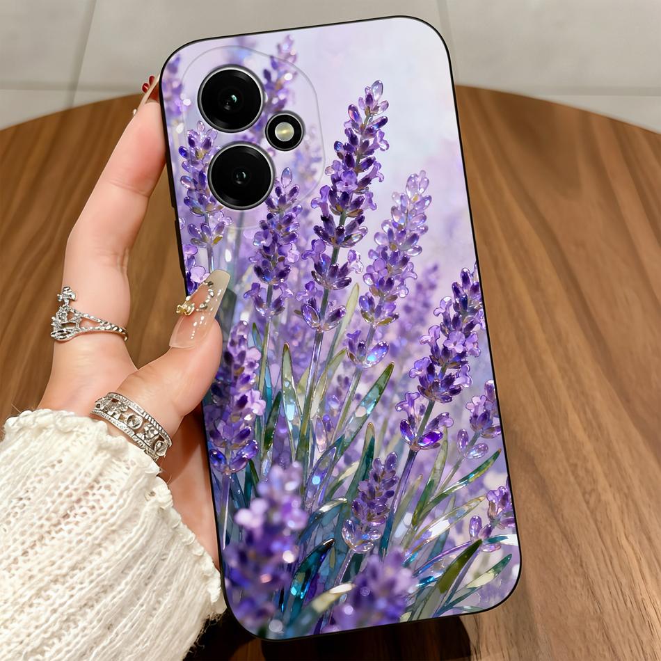 Мягкий чехол с леопардовым принтом для телефона Honor 400 Lite Pro Чехол для Honor 200 400 Smart Funda Противоударный Легкий Матовый Задние крышки