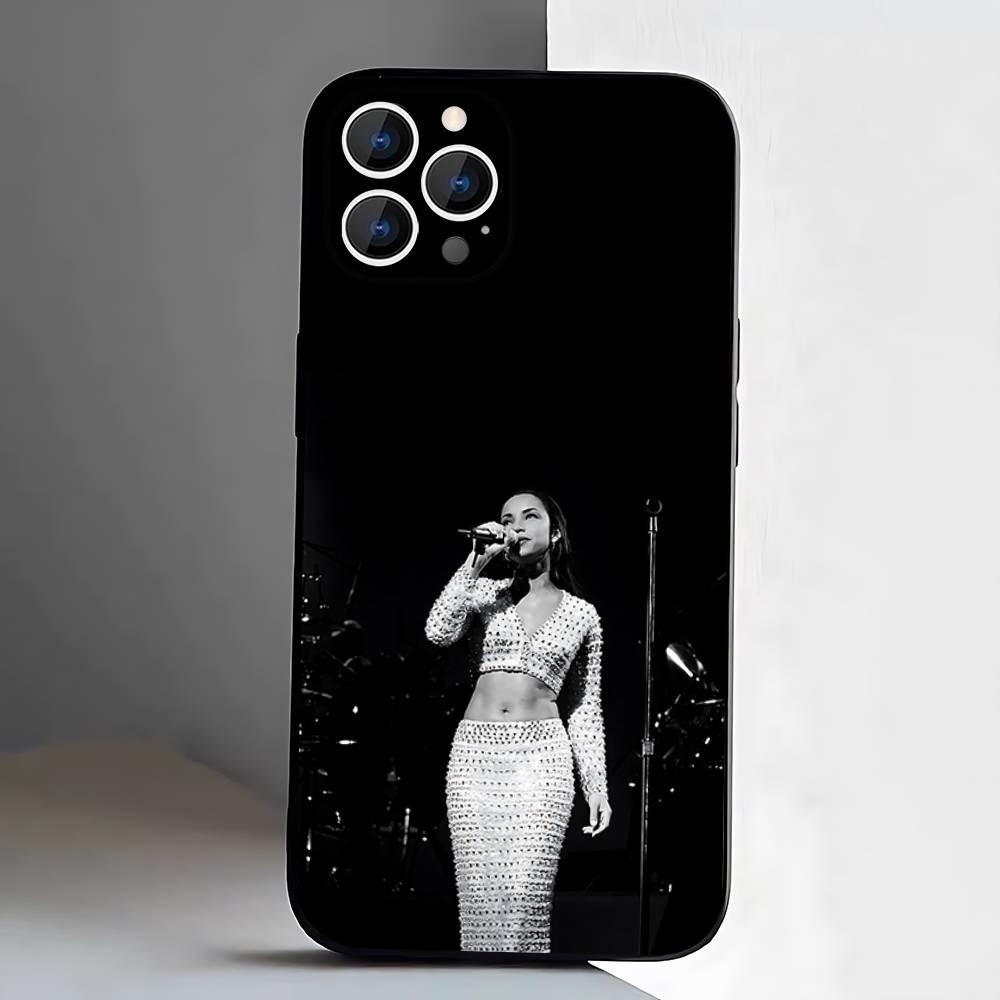 Sade Adu Love Deluxe Чехол для телефона для iPhone 17,16,15,14,13,12,Pro,Max,Plus,E,SE4,Air,Mini Черный Мягкий Короб