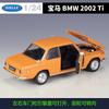Welly 1:24 1972 Bmw 2002 Ti 2002ti Simulation Alloy Car Model Collect Gifts Toy
