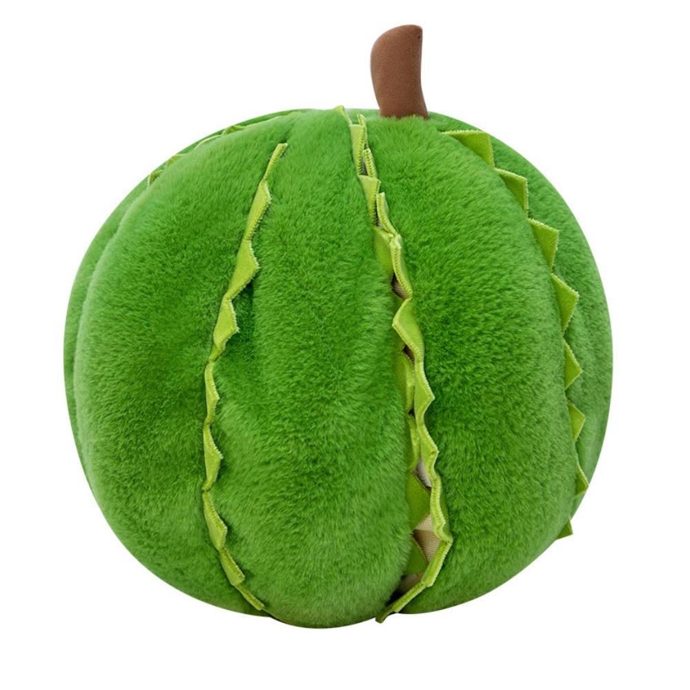 Fluffy Detachable Durian Plush Toy Collection Peeling Durian Plush Doll Boys Girls