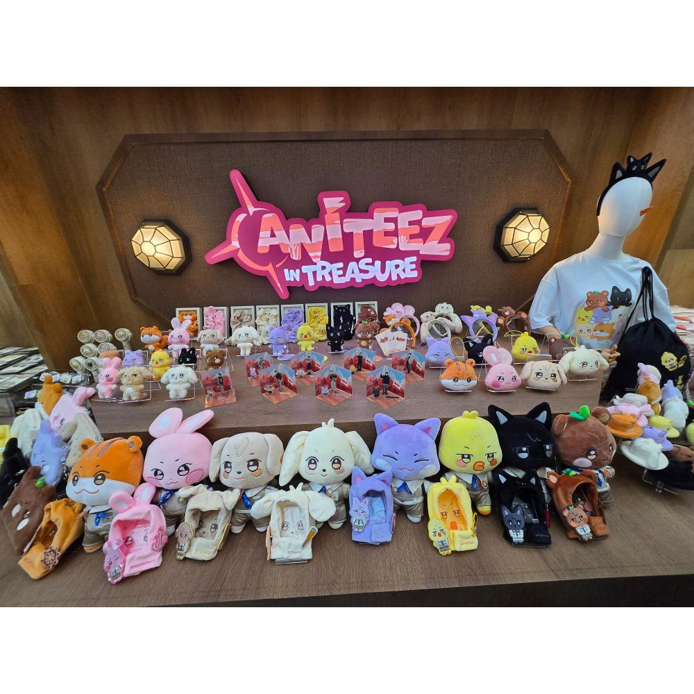 ATEEZ X ANITEEZ ВСПЛЫВАЮЩИЙ ФОТО ПАКЕТ