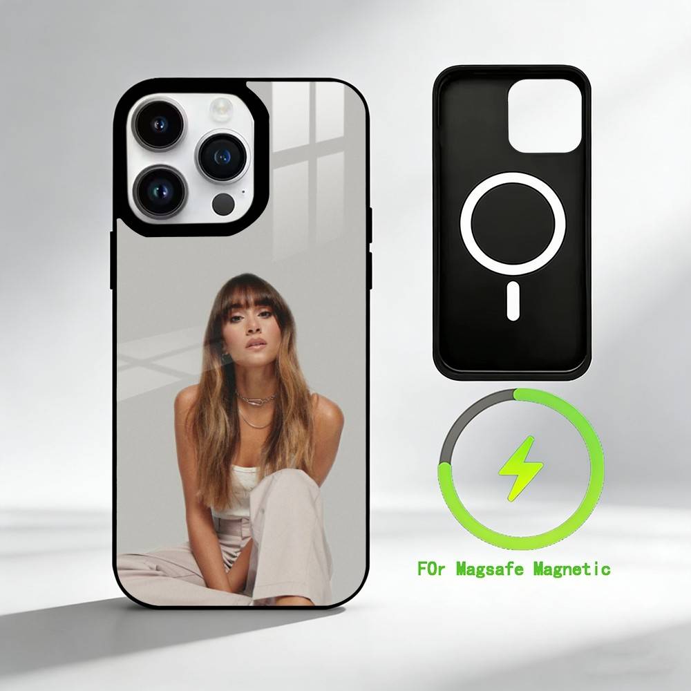 A-Aitana Phone Case For iPhone 17 16 15 14 13 12 Pro Max Plus for Mirror Wireless Magnetic Cover