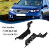 CON1 A80X - Для Honda Accord ACURA TSX 2004-2008 Левый+Правый Передний Бампер Распорка Кронштейн